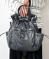 THE NORTH FACE(ザ・ノースフェイス)/3WAY 巾着型 ショルダー ボディバッグ リュック バックパック/BONNEY PACK M | IM1253066 | グレー