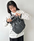 THE NORTH FACE(ザ・ノースフェイス)/3WAY 巾着型 ショルダー ボディバッグ リュック バックパック/BONNEY PACK M | IM1253066 | グレー