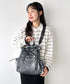 THE NORTH FACE(ザ・ノースフェイス)/3WAY 巾着型 ショルダー ボディバッグ リュック バックパック/BONNEY PACK M | IM1253066 | グレー