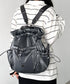 THE NORTH FACE(ザ・ノースフェイス)/3WAY 巾着型 ショルダー ボディバッグ リュック バックパック/BONNEY PACK M | IM1253066 | グレー
