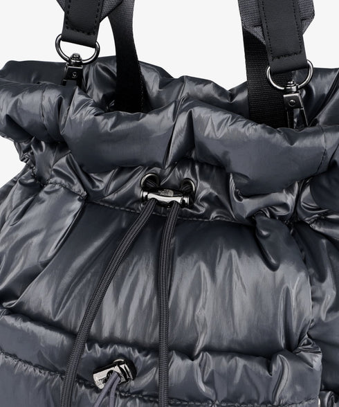 THE NORTH FACE(ザ・ノースフェイス)/3WAY 巾着型 ショルダー ボディバッグ リュック バックパック/BONNEY PACK M | IM1253066 | グレー