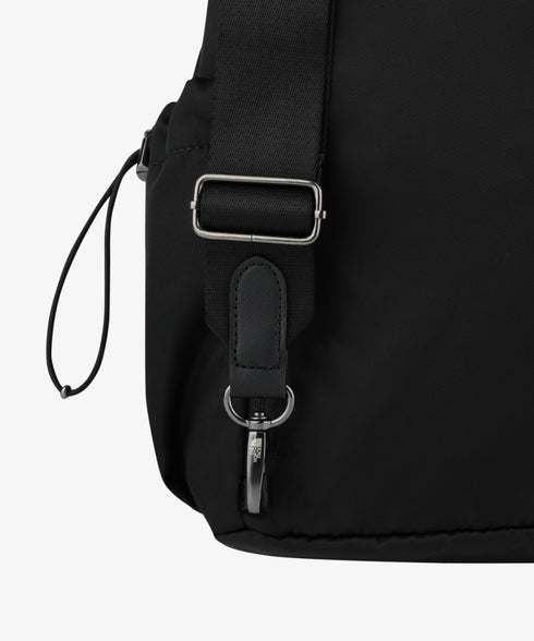 THE NORTH FACE(ザ・ノースフェイス)/3WAY 巾着型 ショルダー ボディバッグ リュック バックパック/BONNEY PACK M | IM1253066 | ブラック