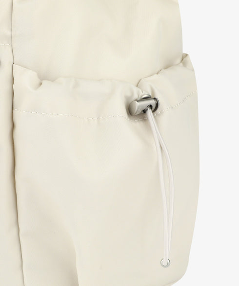 THE NORTH FACE(ザ・ノースフェイス)/3WAY 巾着型 ショルダー ボディバッグ リュック バックパック/BONNEY PACK M | IM1253066 | クリーム