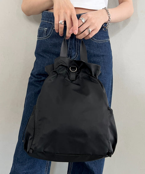 THE NORTH FACE(ザ・ノースフェイス)/3WAY 巾着型 ショルダー ボディバッグ リュック バックパック/BONNEY PACK M | IM1253066 | ブラック