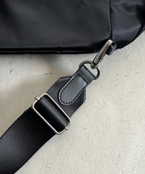 THE NORTH FACE(ザ・ノースフェイス)/3WAY 巾着型 ショルダー ボディバッグ リュック バックパック/BONNEY PACK M | IM1253066 | ブラック