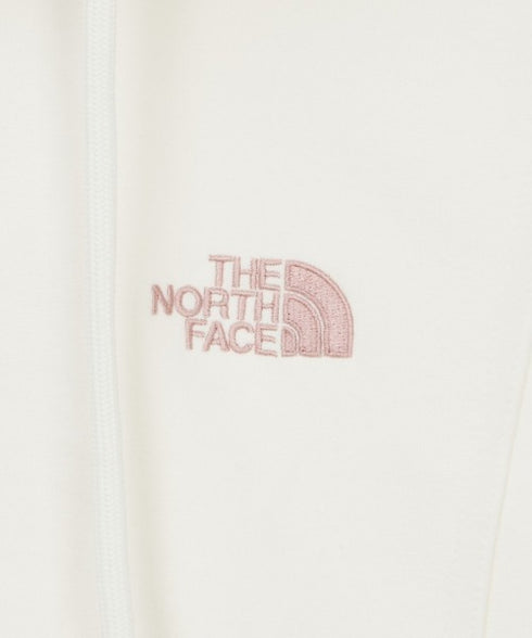 THE NORTH FACE(ザ・ノースフェイス)/ワンポイント ロゴ刺繍 ダブルジップパーカー フーディ ショート丈/W'S VELUNA HOOD ZIP UP | IM2253068 | クリーム