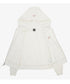 THE NORTH FACE(ザ・ノースフェイス)/ワンポイント ロゴ刺繍 ダブルジップパーカー フーディ ショート丈/W'S VELUNA HOOD ZIP UP | IM2253068 | クリーム