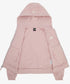 THE NORTH FACE(ザ・ノースフェイス)/ワンポイント ロゴ刺繍 ダブルジップパーカー フーディ ショート丈/W'S VELUNA HOOD ZIP UP | IM2253068 | ピンク