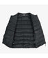 THE NORTH FACE(ザ・ノースフェイス)/軽量 ワンポイントロゴ ノーカラー ブルゾン ダウンジャケット/M'S POPLAR DOWN JACKET (RDS) | IM2253069 | チャコールグレー