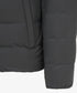 THE NORTH FACE(ザ・ノースフェイス)/軽量 ワンポイントロゴ ノーカラー ブルゾン ダウンジャケット/M'S POPLAR DOWN JACKET (RDS) | IM2253069 | チャコールグレー
