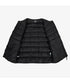 THE NORTH FACE(ザ・ノースフェイス)/軽量 ワンポイントロゴ ノーカラー ブルゾン ダウンジャケット/M'S POPLAR DOWN JACKET (RDS) | IM2253069 | ブラック