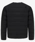 THE NORTH FACE(ザ・ノースフェイス)/軽量 ワンポイントロゴ ノーカラー ブルゾン ダウンジャケット/M'S POPLAR DOWN JACKET (RDS) | IM2253069 | ブラック