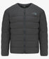 THE NORTH FACE(ザ・ノースフェイス)/軽量 ワンポイントロゴ ノーカラー ブルゾン ダウンジャケット/M'S POPLAR DOWN JACKET (RDS) | IM2253069 | チャコールグレー