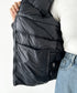 THE NORTH FACE(ザ・ノースフェイス)/軽量 ワンポイントロゴ ノーカラー ブルゾン ダウンジャケット/M'S POPLAR DOWN JACKET (RDS) | IM2253069 | チャコールグレー