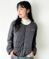 THE NORTH FACE(ザ・ノースフェイス)/軽量 ワンポイントロゴ ノーカラー ブルゾン ダウンジャケット/M'S POPLAR DOWN JACKET (RDS) | IM2253069 | チャコールグレー