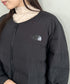 THE NORTH FACE(ザ・ノースフェイス)/軽量 ワンポイントロゴ ノーカラー ブルゾン ダウンジャケット/M'S POPLAR DOWN JACKET (RDS) | IM2253069 | ブラック