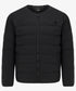 THE NORTH FACE(ザ・ノースフェイス)/軽量 ワンポイントロゴ ノーカラー ブルゾン ダウンジャケット/M'S POPLAR DOWN JACKET (RDS) | IM2253069 | ブラック