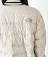 THE NORTH FACE(ザ・ノースフェイス)/軽量 ワンポイントロゴ ノーカラー ブルゾン ダウンジャケット/M'S POPLAR DOWN JACKET (RDS) | IM2253069 | ホワイト