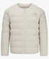 THE NORTH FACE(ザ・ノースフェイス)/軽量 ワンポイントロゴ ノーカラー ブルゾン ダウンジャケット/M'S POPLAR DOWN JACKET (RDS) | IM2253069 | ホワイト
