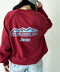JEEP(ジープ)/バックプリント プルオーバー スウェット/Back Point Raglan Sweatshirt | AT2253071 | レッド