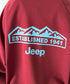 JEEP(ジープ)/バックプリント プルオーバー スウェット/Back Point Raglan Sweatshirt | AT2253071 | レッド