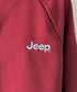 JEEP(ジープ)/バックプリント プルオーバー スウェット/Back Point Raglan Sweatshirt | AT2253071 | レッド