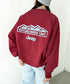 JEEP(ジープ)/バックプリント プルオーバー スウェット/Back Point Raglan Sweatshirt | AT2253071 | レッド