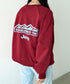 JEEP(ジープ)/バックプリント プルオーバー スウェット/Back Point Raglan Sweatshirt | AT2253071 | レッド