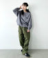JEEP(ジープ)/バックプリント プルオーバー スウェット/Back Point Raglan Sweatshirt | AT2253071 | ダークグレー