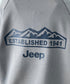 JEEP(ジープ)/バックプリント プルオーバー スウェット/Back Point Raglan Sweatshirt | AT2253071 | ダークグレー