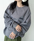 JEEP(ジープ)/バックプリント プルオーバー スウェット/Back Point Raglan Sweatshirt | AT2253071 | ダークグレー