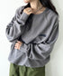 JEEP(ジープ)/バックプリント プルオーバー スウェット/Back Point Raglan Sweatshirt | AT2253071 | ダークグレー