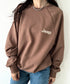 JEEP(ジープ)/バックプリント プルオーバー スウェット/Back Point Raglan Sweatshirt | AT2253071 | ブラウン