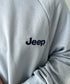 JEEP(ジープ)/バックプリント プルオーバー スウェット/Back Point Raglan Sweatshirt | AT2253071 | ブルー