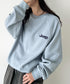 JEEP(ジープ)/バックプリント プルオーバー スウェット/Back Point Raglan Sweatshirt | AT2253071 | ブルー