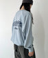 JEEP(ジープ)/バックプリント プルオーバー スウェット/Back Point Raglan Sweatshirt | AT2253071 | ブルー