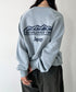 JEEP(ジープ)/バックプリント プルオーバー スウェット/Back Point Raglan Sweatshirt | AT2253071 | ブルー