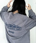 JEEP(ジープ)/バックプリント プルオーバー スウェット/Back Point Raglan Sweatshirt | AT2253071 | ダークグレー