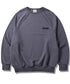 JEEP(ジープ)/バックプリント プルオーバー スウェット/Back Point Raglan Sweatshirt | AT2253071 | ダークグレー