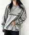 JEEP(ジープ)/サイドライン Vネック プルオーバー スウェット/CHEROKEE V-neck Sweatshirt | AT2253072 | グレー