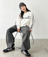JEEP(ジープ)/サイドライン Vネック プルオーバー スウェット/CHEROKEE V-neck Sweatshirt | AT2253072 | ホワイト