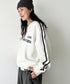 JEEP(ジープ)/サイドライン Vネック プルオーバー スウェット/CHEROKEE V-neck Sweatshirt | AT2253072 | ホワイト