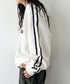 JEEP(ジープ)/サイドライン Vネック プルオーバー スウェット/CHEROKEE V-neck Sweatshirt | AT2253072 | ホワイト