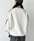 JEEP(ジープ)/サイドライン Vネック プルオーバー スウェット/CHEROKEE V-neck Sweatshirt | AT2253072 | ホワイト