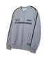 JEEP(ジープ)/サイドライン Vネック プルオーバー スウェット/CHEROKEE V-neck Sweatshirt | AT2253072 | グレー