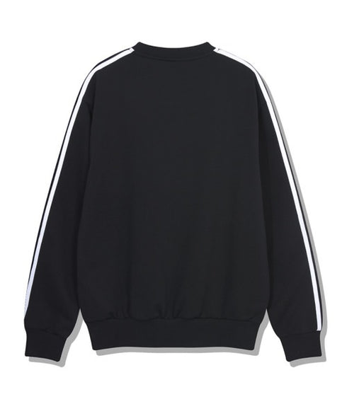 JEEP(ジープ)/サイドライン Vネック プルオーバー スウェット/CHEROKEE V-neck Sweatshirt | AT2253072 | ブラック