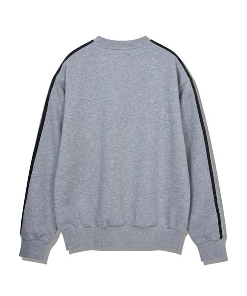 JEEP(ジープ)/サイドライン Vネック プルオーバー スウェット/CHEROKEE V-neck Sweatshirt | AT2253072 | グレー
