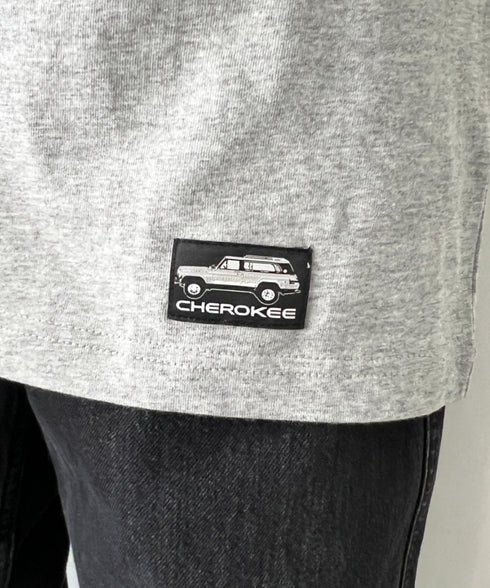 JEEP(ジープ)/サイドライン 配色 ロンT ロングスリーブTシャツ/CHEROKEE Long T-shirt | AT2253073 | グレー