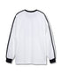 JEEP(ジープ)/サイドライン 配色 ロンT ロングスリーブTシャツ/CHEROKEE Long T-shirt | AT2253073 | ホワイト