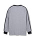 JEEP(ジープ)/サイドライン 配色 ロンT ロングスリーブTシャツ/CHEROKEE Long T-shirt | AT2253073 | グレー